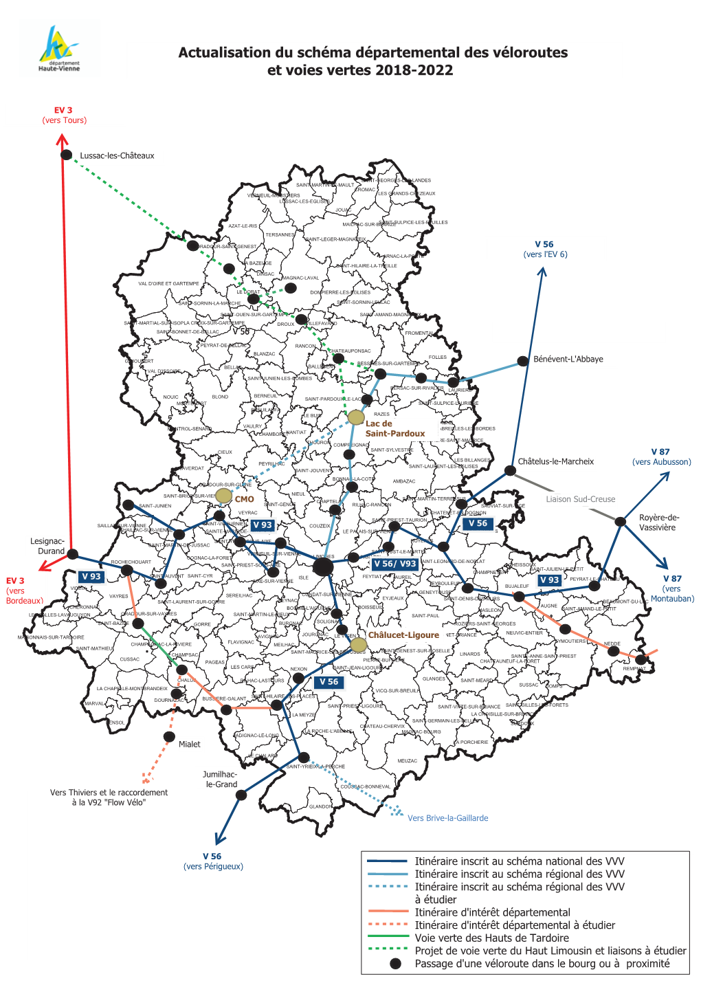 Communes De La Haute-Vienne