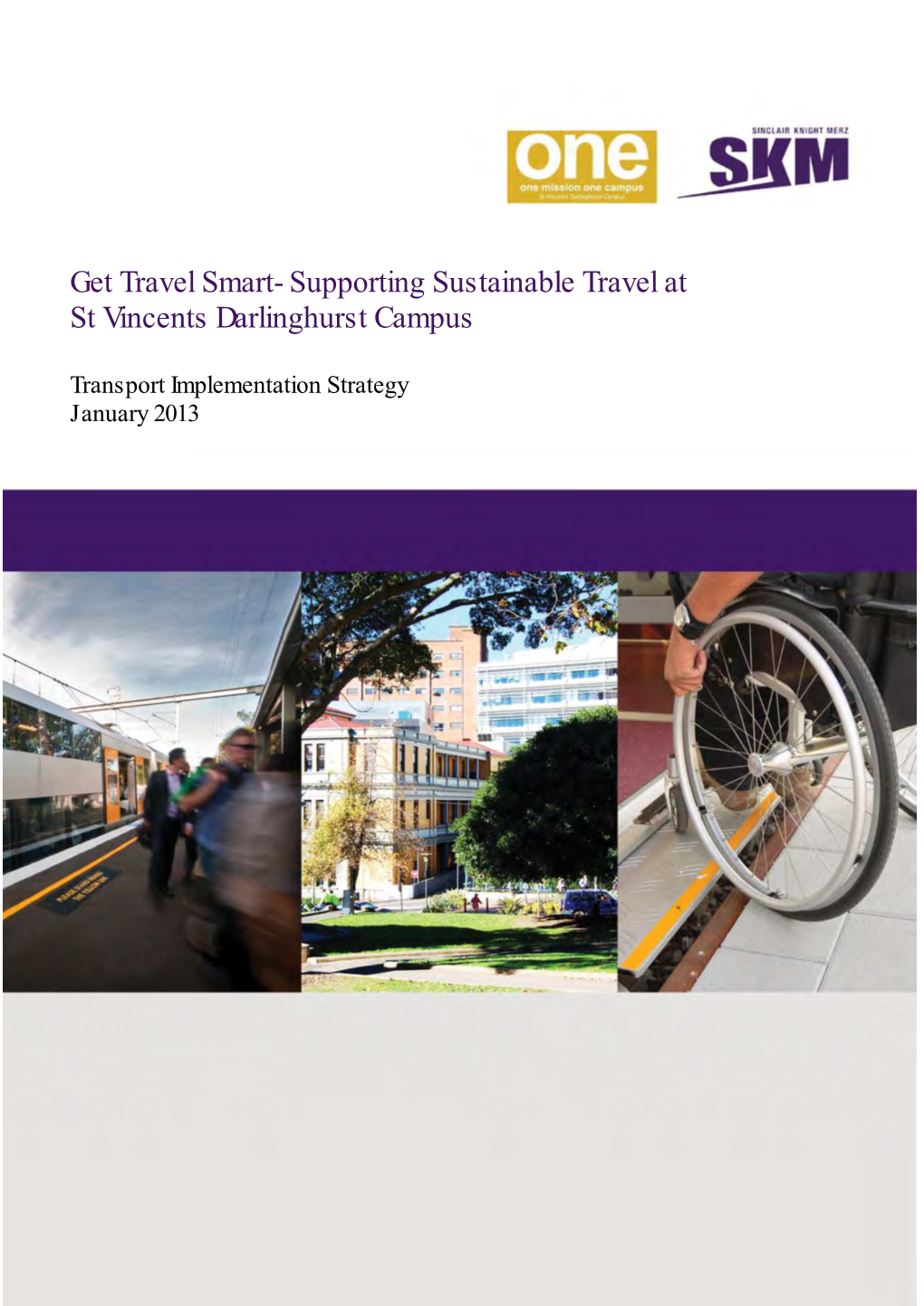 Supporting Sustainable Travel at St Vincents Darlinghurst Campus