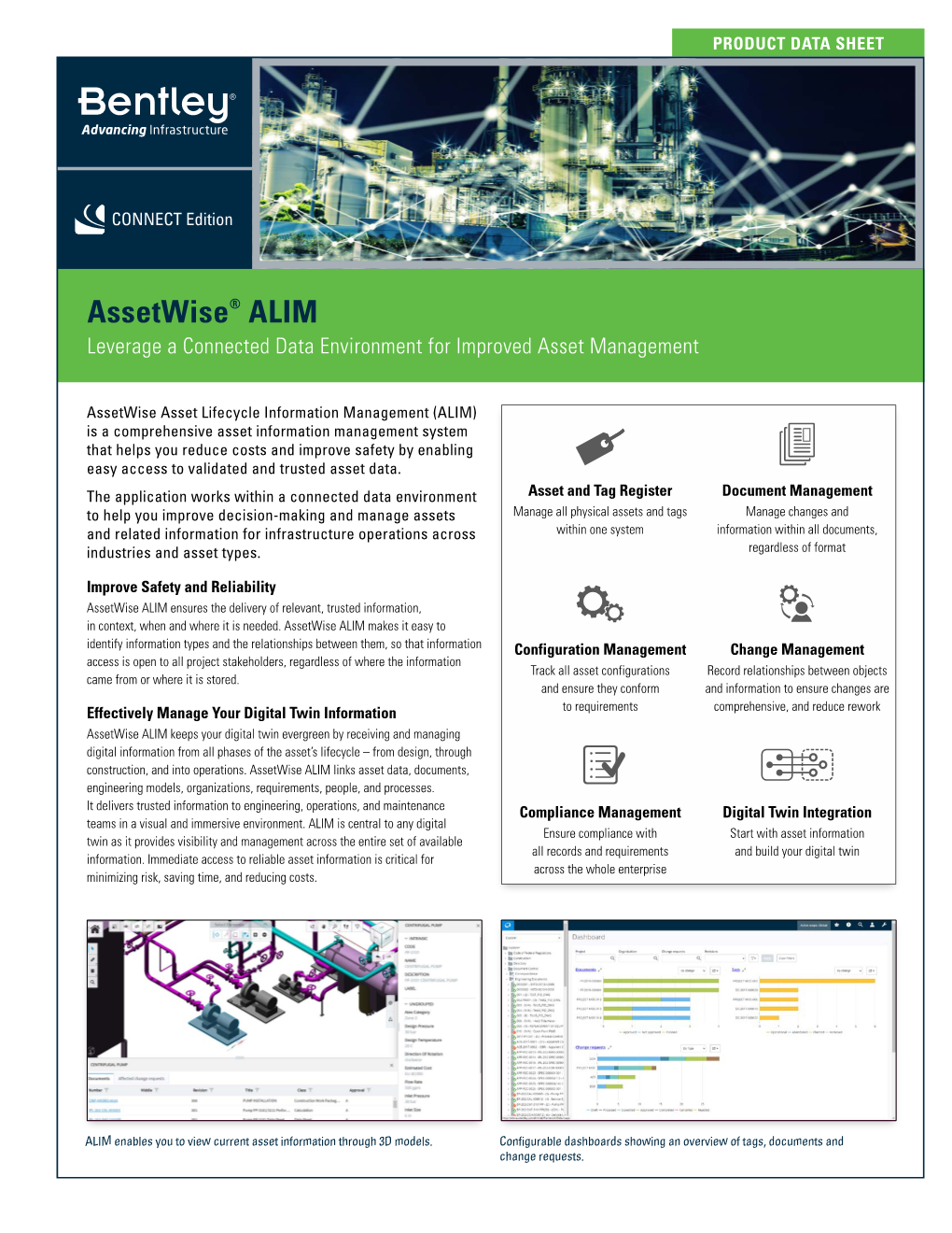Assetwise® ALIM Leverage a Connected Data Environment for Improved Asset Management