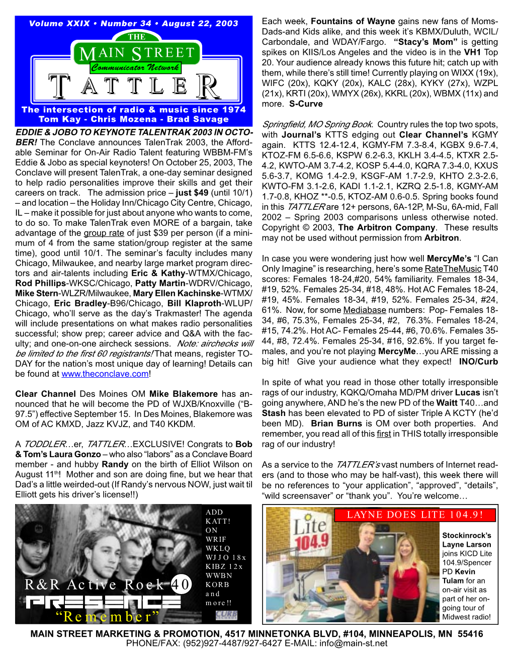 Tattler for Pdf 11/1