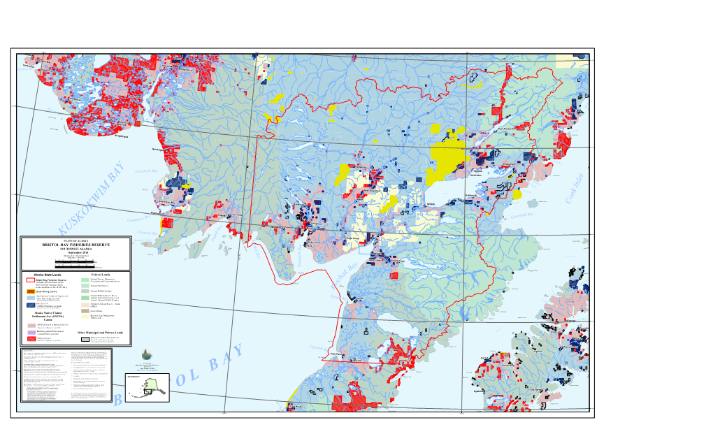 STATE of ALASKA BRISTOL BAY FISHERIES RESERVE SOUTHWEST ALASKA September 2014