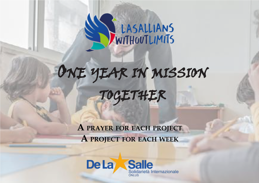 One Year in Mission Together