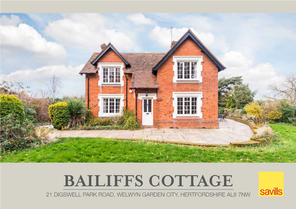 Bailiffs Cottage