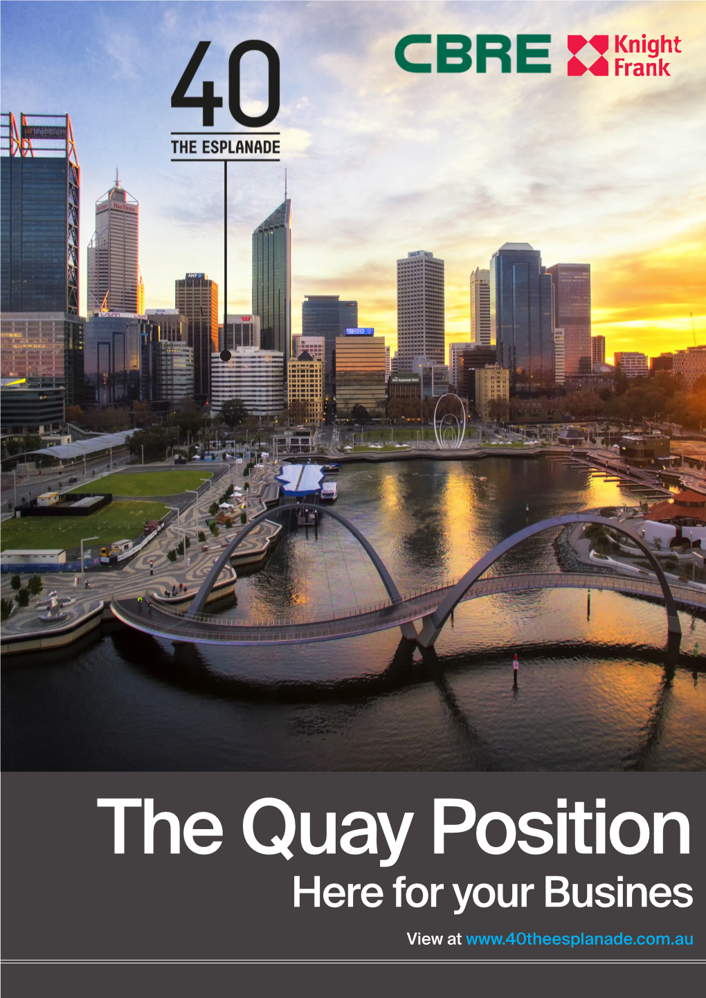 The Quay Position Here for Your Busines View At