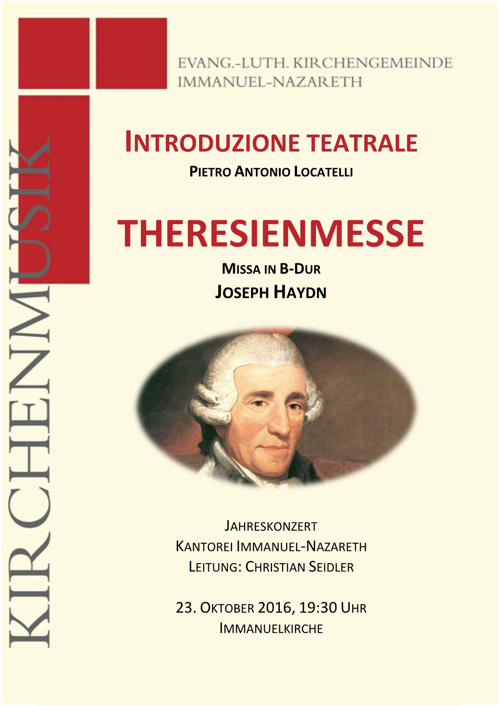 Joseph Haydn -Theresienmesse