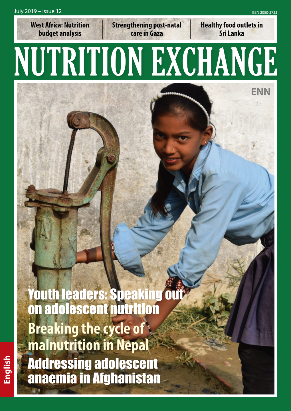 Breaking the Cycle of Malnutrition in Nepal Addressing Adolescent