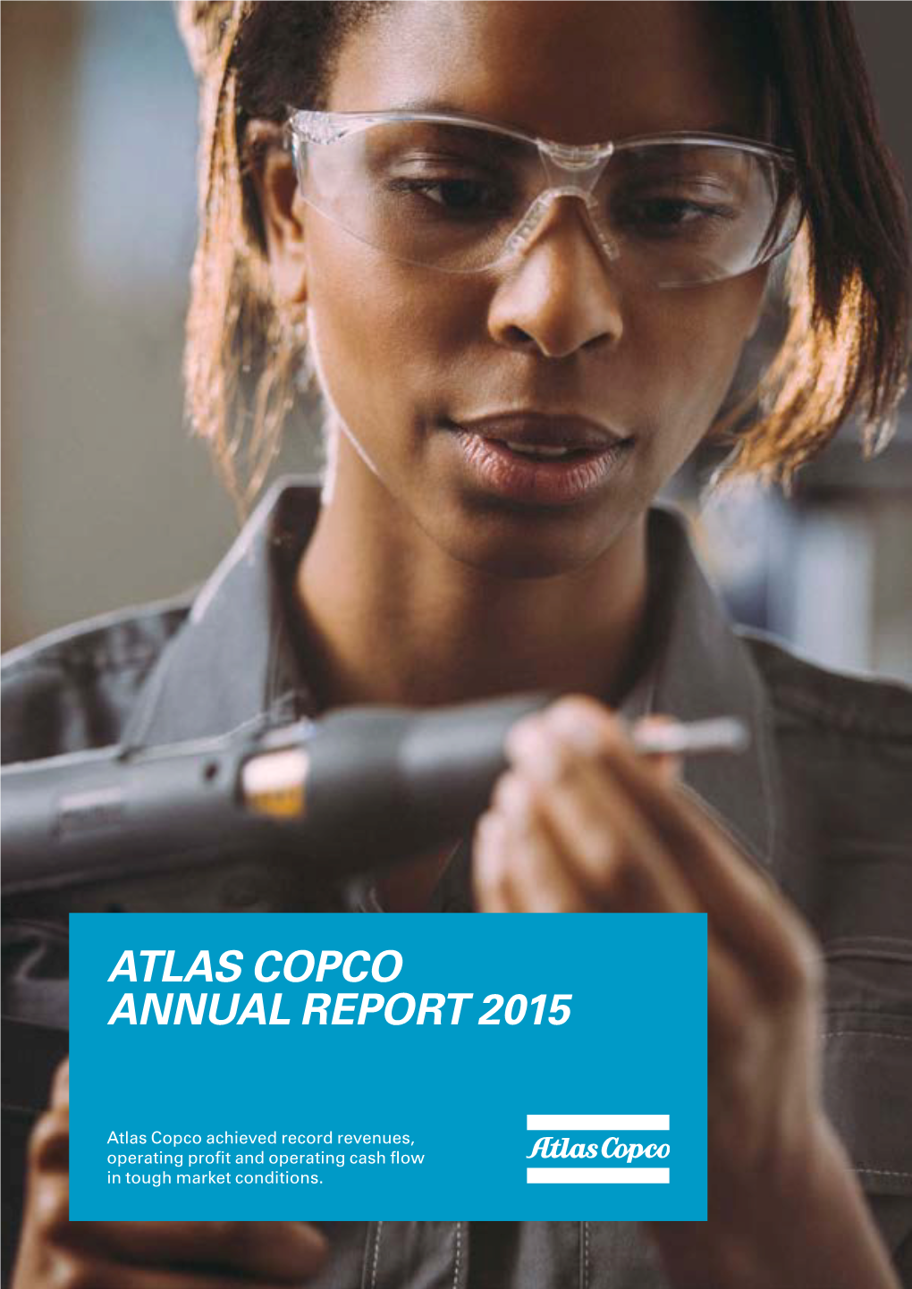 Atlas Copco Annual Report 2015