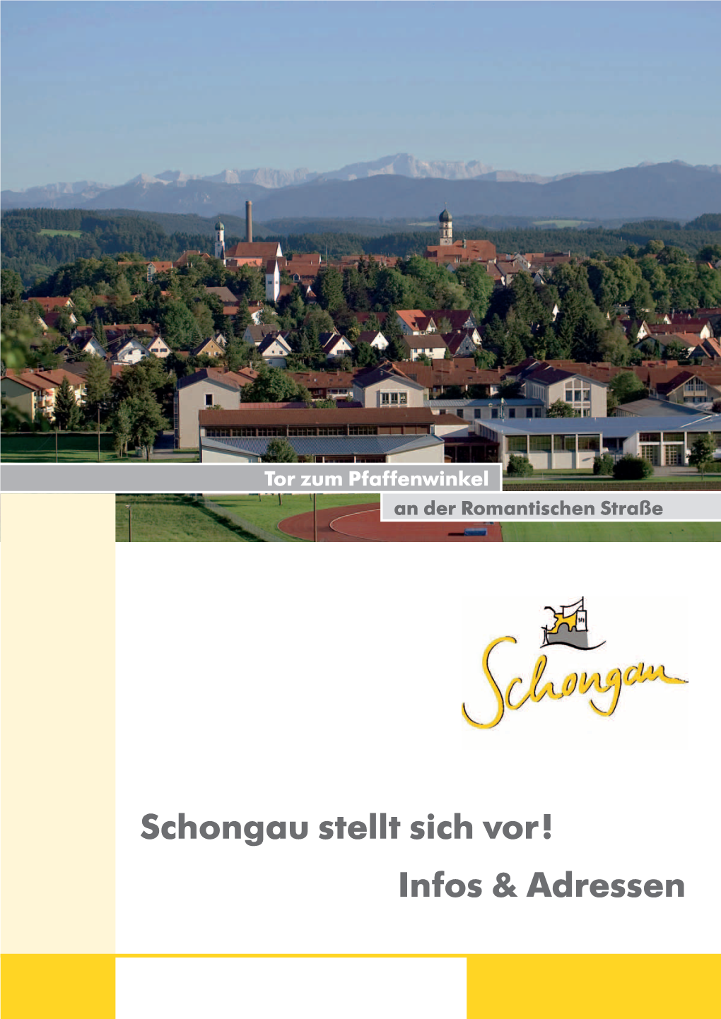 Schongau Stellt Sich Vor! Infos & Adressen