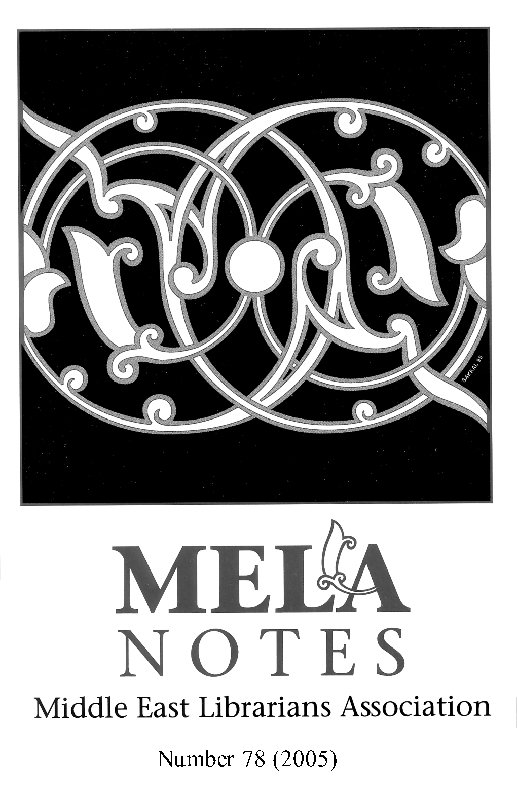 MELA Notes 78 (2005)