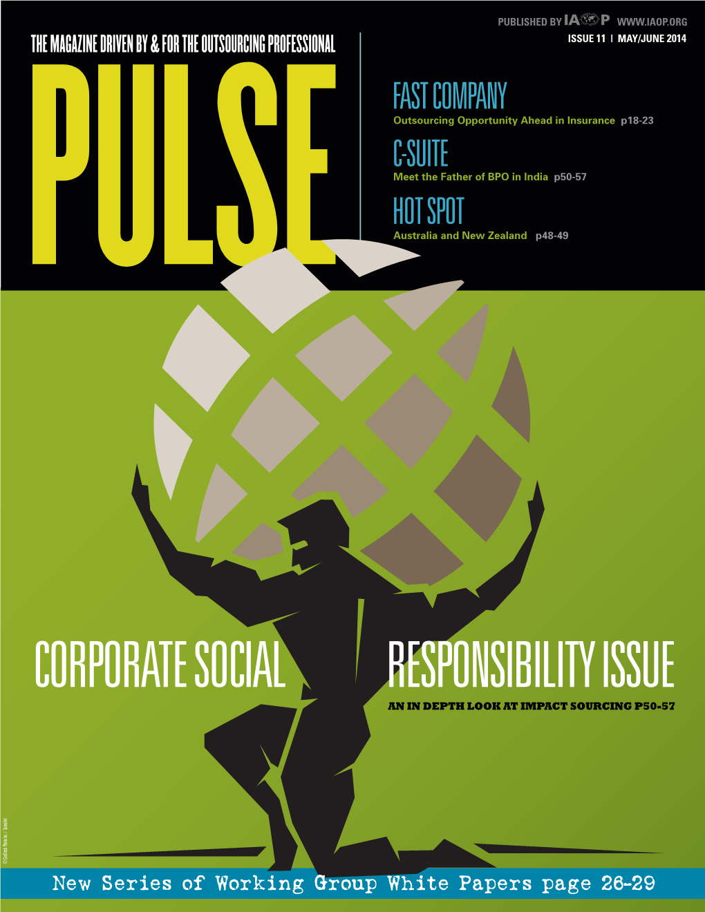 CORPORATE SOCIAL RESPONSIBILITY ISSUE an in DEPTH LOOK at IMPACT SOURCING P50-57 Canstock Photo Inc