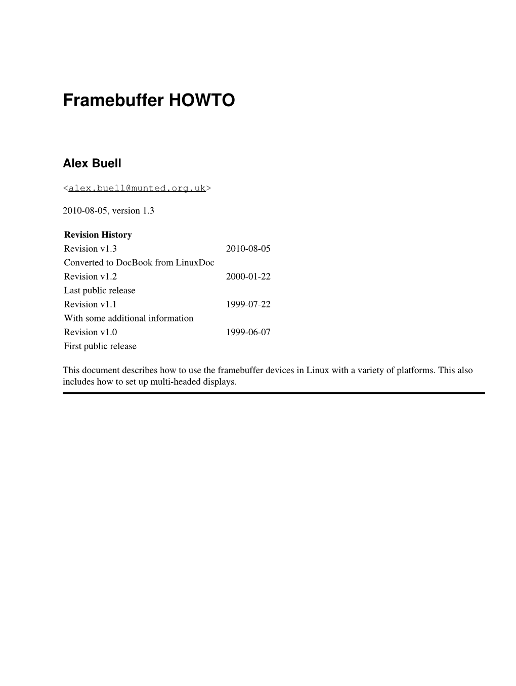 Framebuffer-HOWTO.Pdf