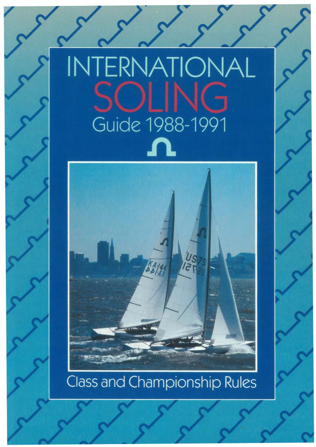 1988-1991 CONTENTS Introduction 3 by Sam Merrick