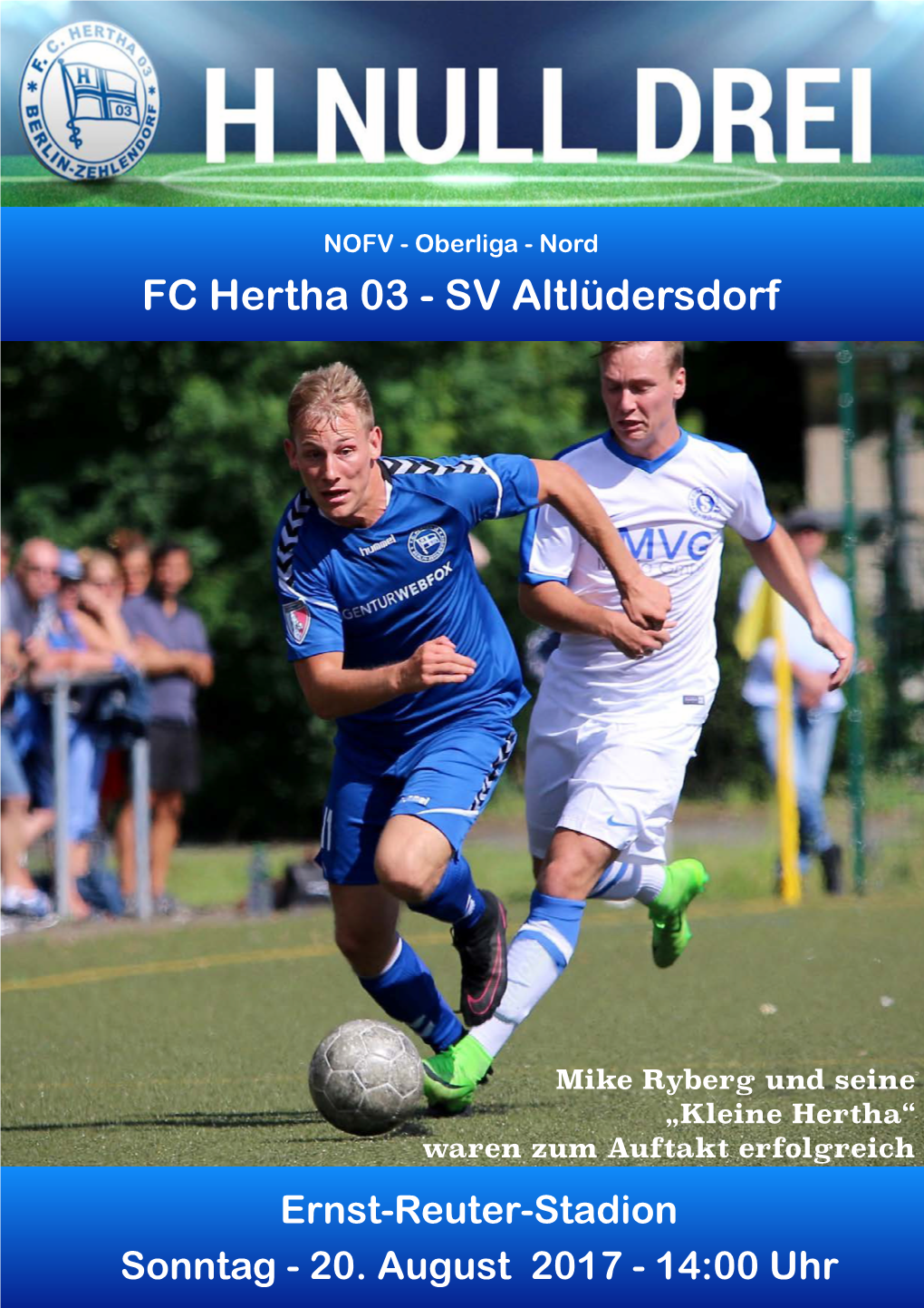 FC Hertha 03 - SV Altlüdersdorf