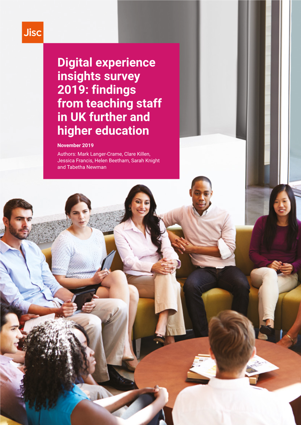 Findings from the Teaching Staff in UK Further and Higher Education Report