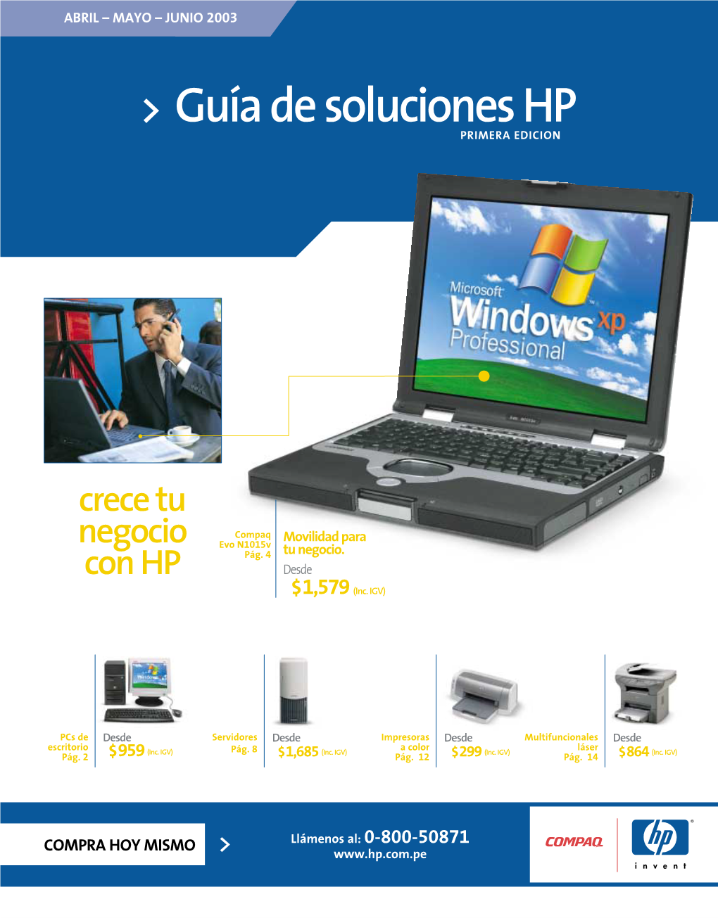 Guía De Soluciones HP PRIMERA EDICION