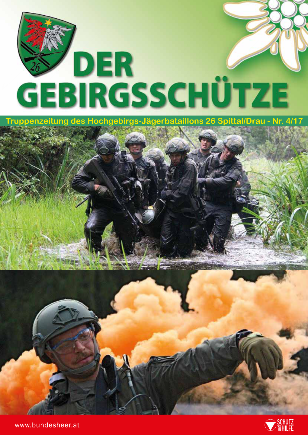 Truppenzeitung Des Hochgebirgs-Jägerbataillons 26 Spittal/Drau - Nr