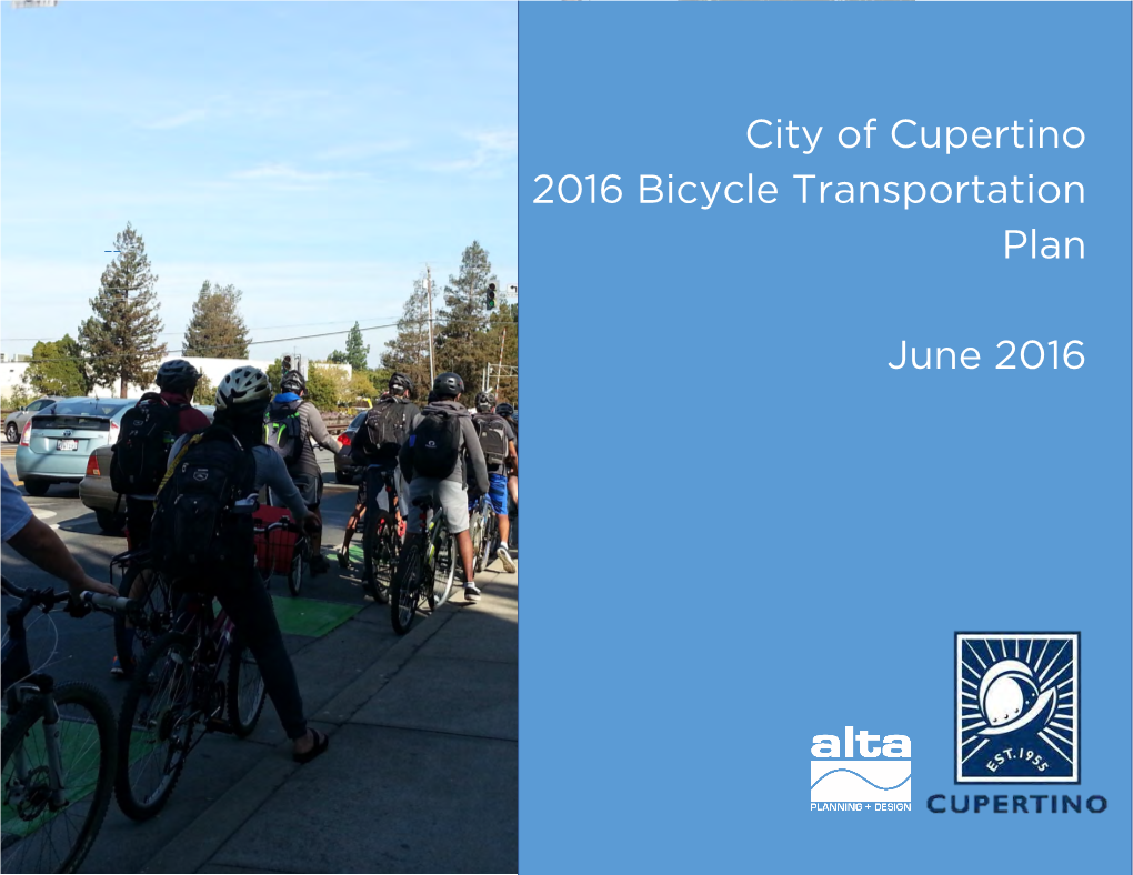 2016 Bicycle Transportation Plan
