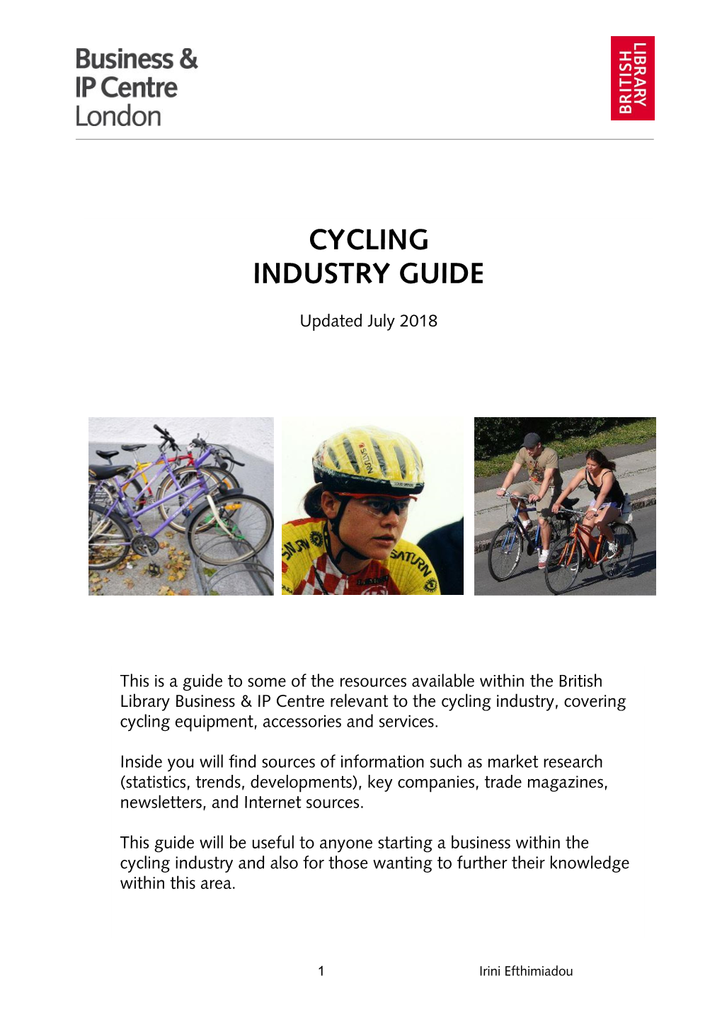 Cycling Industry Guide