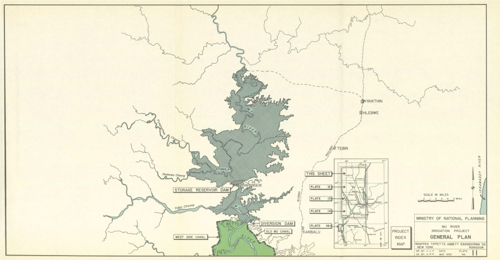 Economic and Engineering Development of Burma 1953