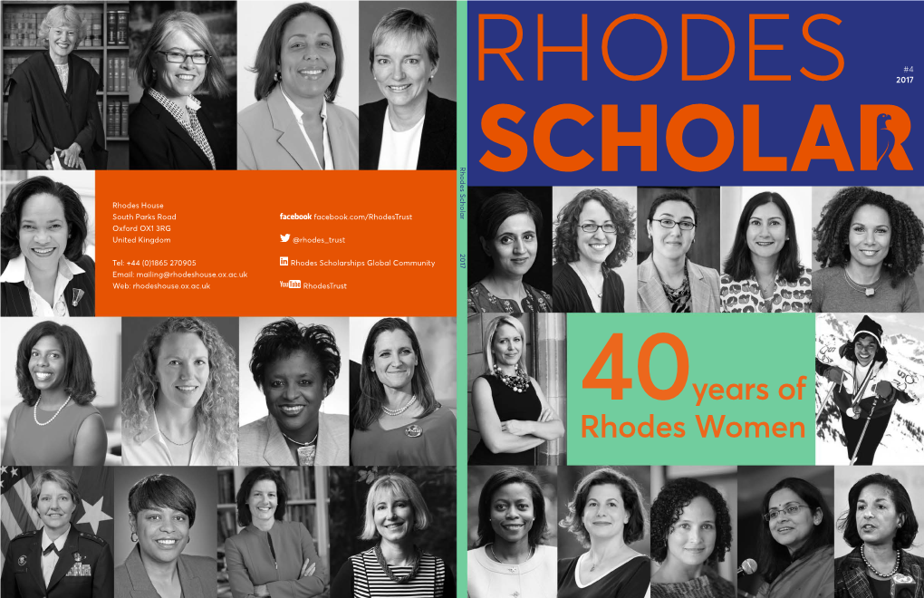 40Years of Rhodes Women ﻿ ﻿
