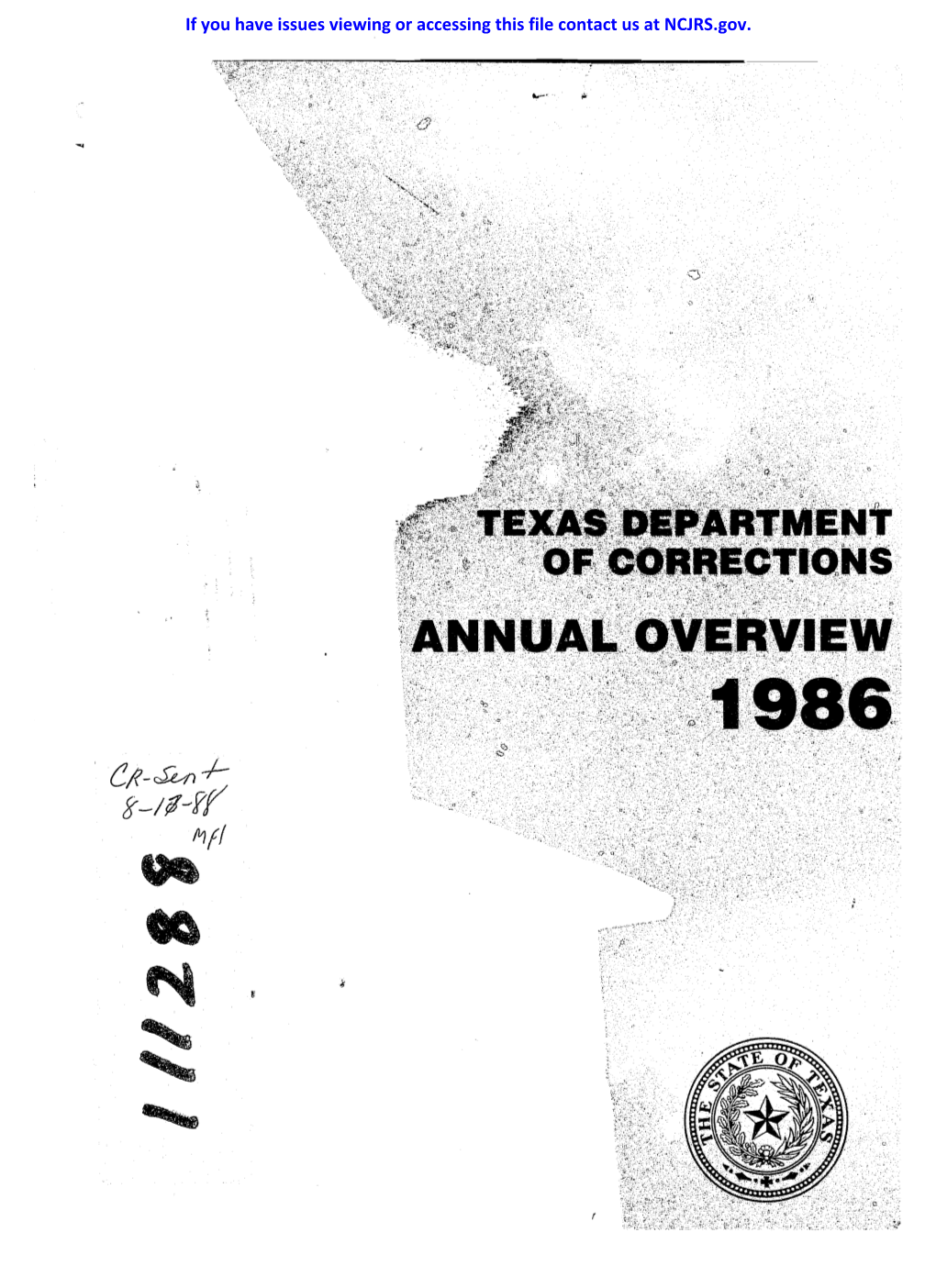 Texas Department Fco Rections