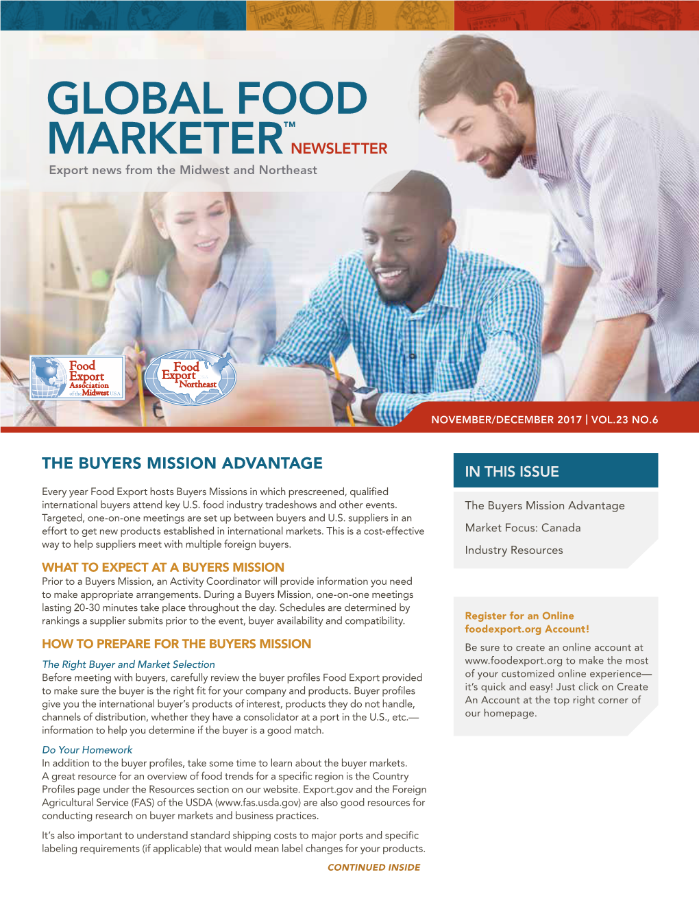 Global Food Marketer™