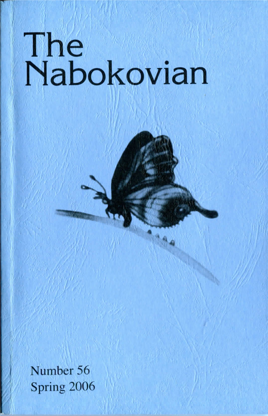 The Nabokovian