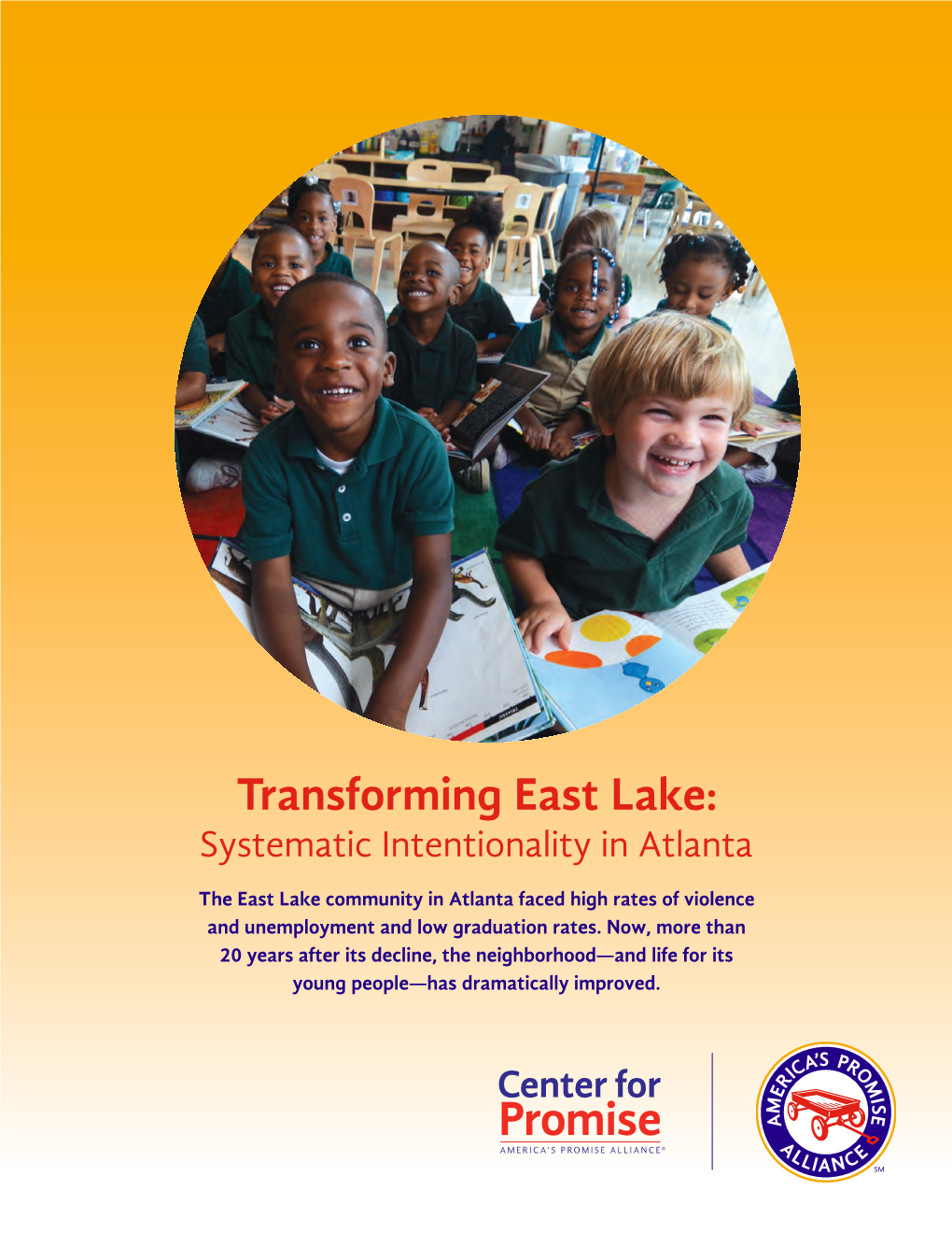 Transforming East Lake: Systematic Intentionality in Atlanta