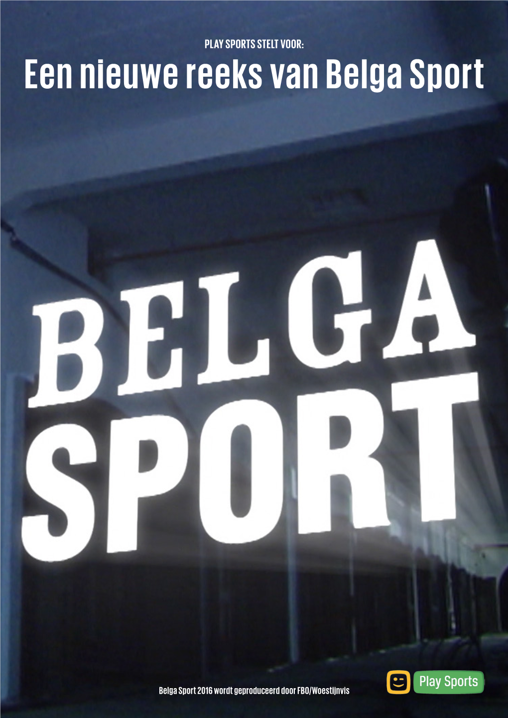 Een Nieuwe Reeks Van Belga Sport