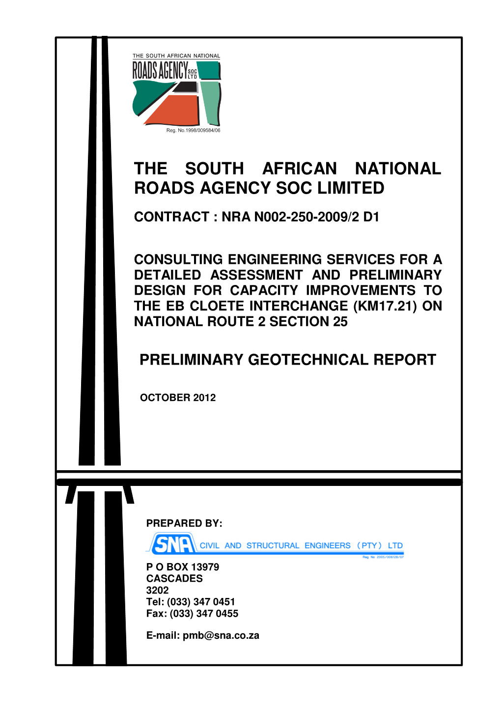 The South African National Roads Agency Soc Limited