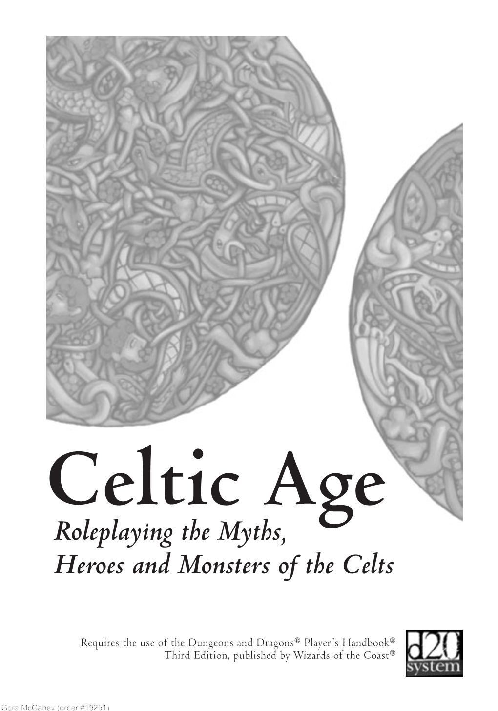 Roleplaying the Myths, Heroes and Monsters of the Celts