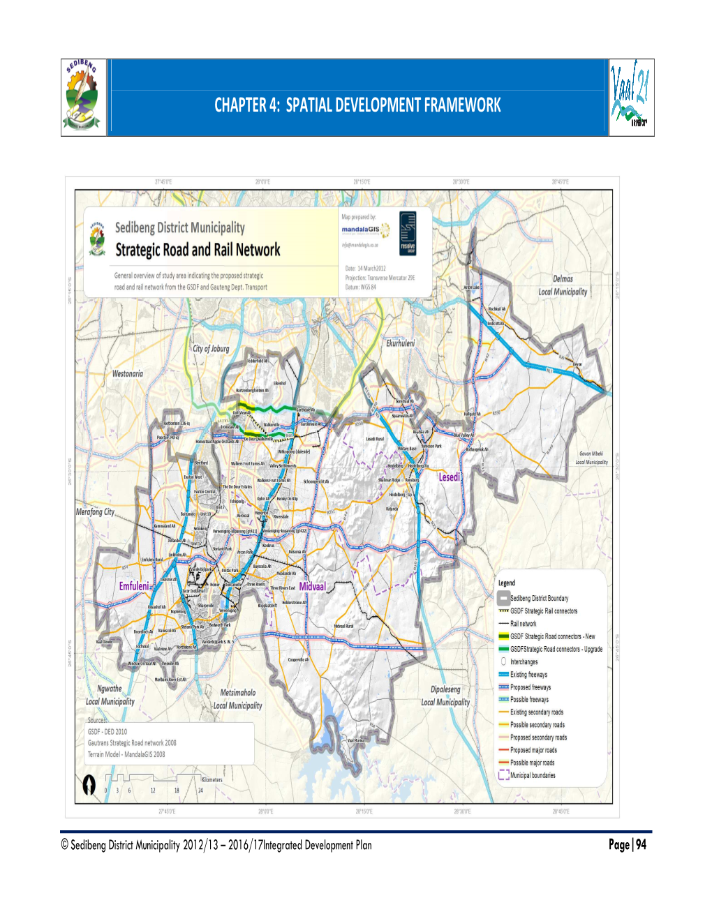 Spatial Development Framework