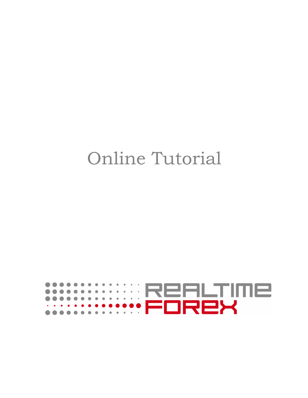 Introduction to Online Trading