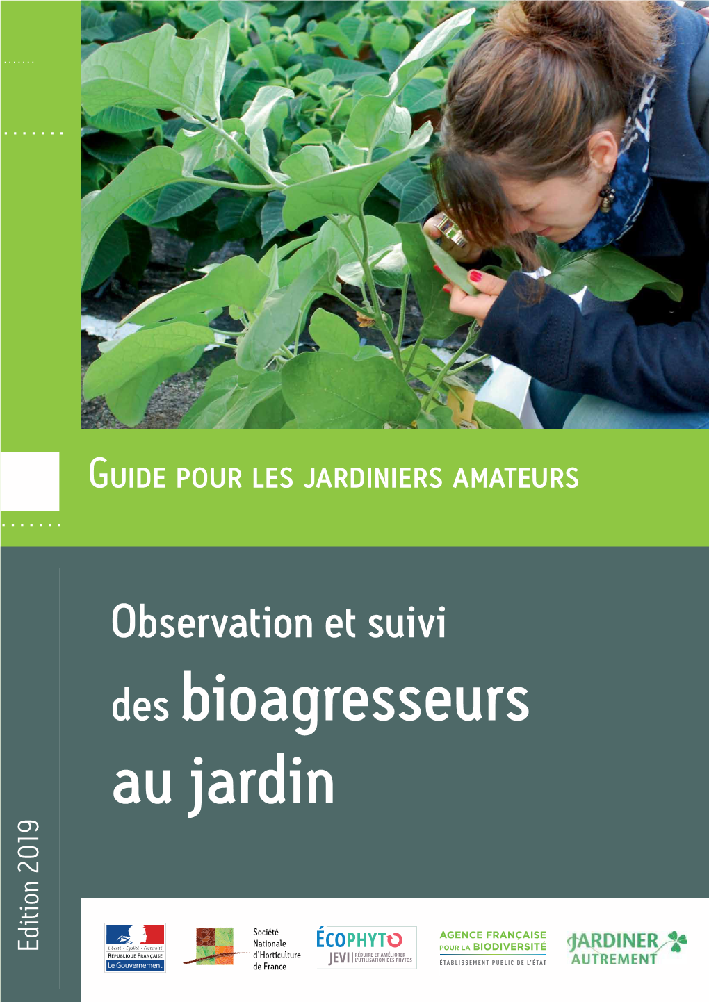 Télécharger Le Guide D'observation Et De Suivi Des Bioagresseurs Au Jardin