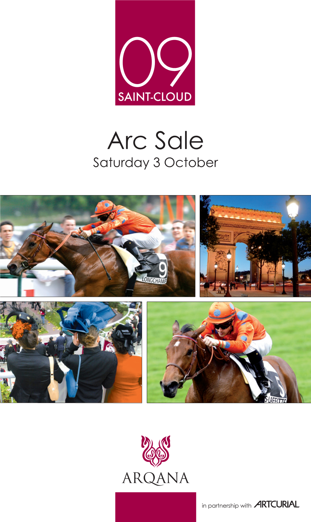 Arc Sale October 9 Saturday 3October Arc Sale 09 Saint-Cloud in Partnership with Liste Vendeurs 10 09 9/09/09 9:28 Page 71