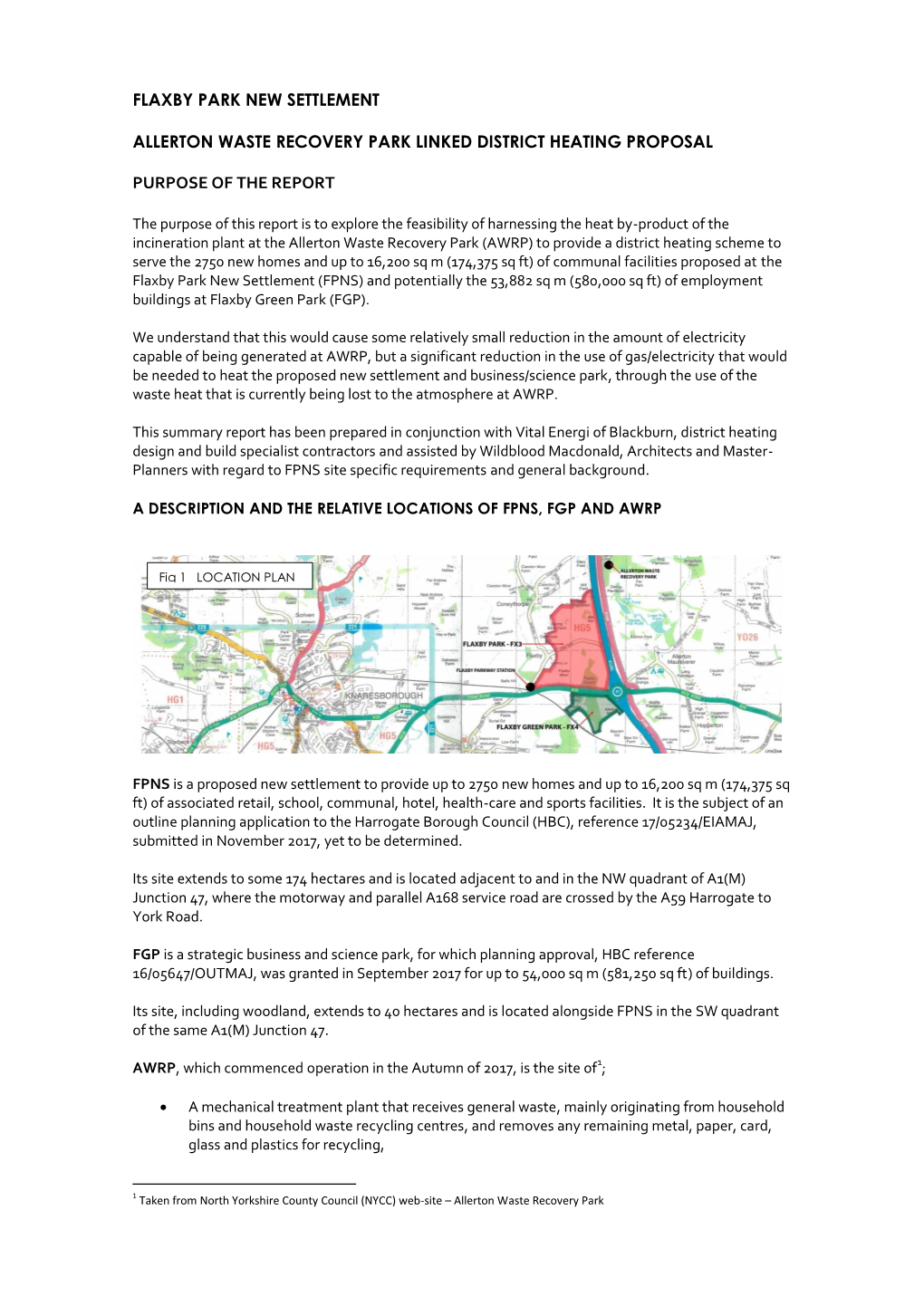 EXMIQ150 Flaxby Park Matter 12 Appendix 1