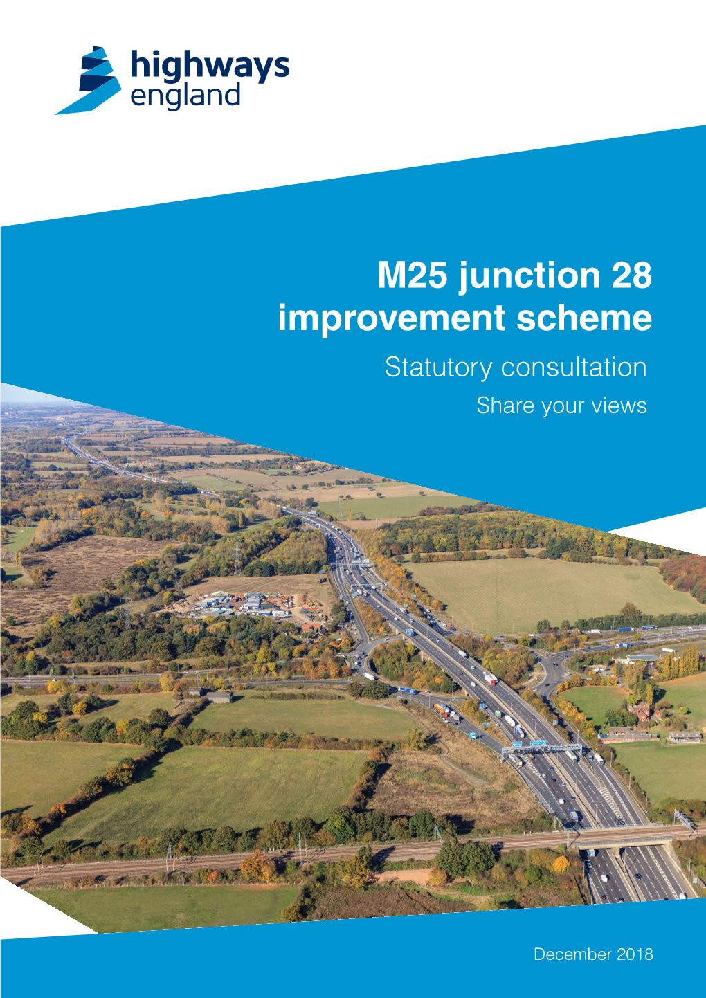 M25 Junction 28 Improvement Scheme Statutory Consultation Share Your Views