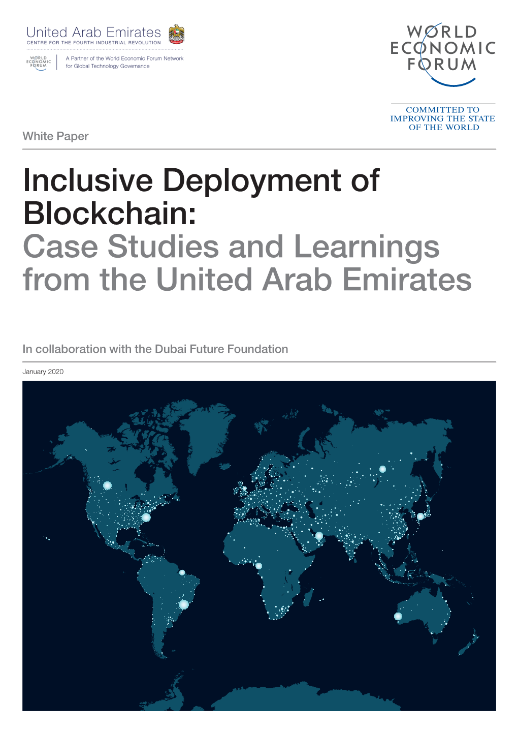 Inclusive Deployment of Blockchain: Case Studies and Learnings from the United Arab Emirates