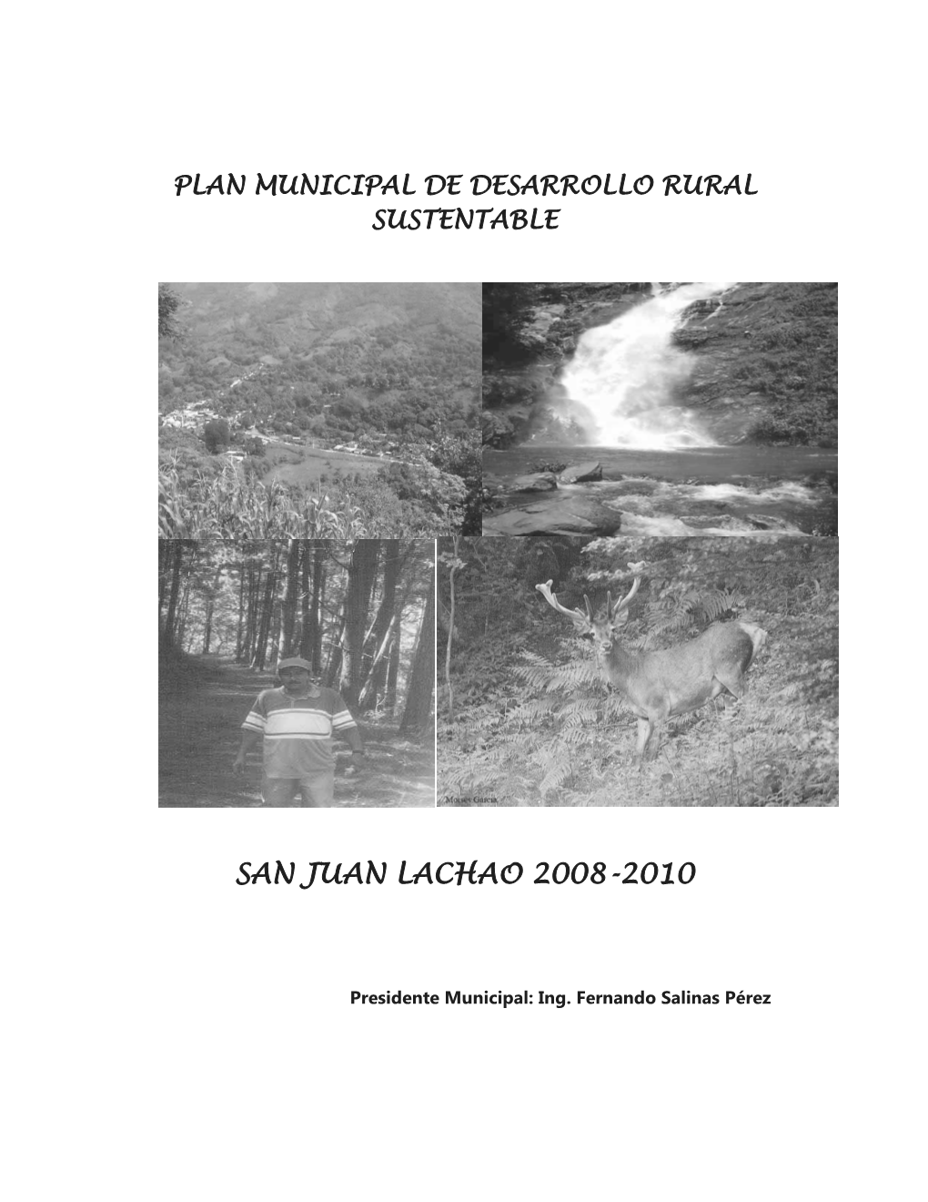 San Juan Lachao 2008-2010