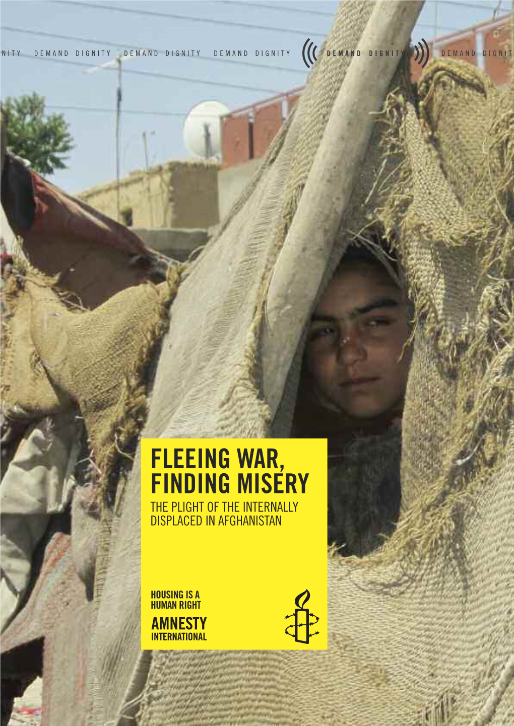 Fleeing War, Finding Misery: the Plight of the Internally Displaced in Afghanistan