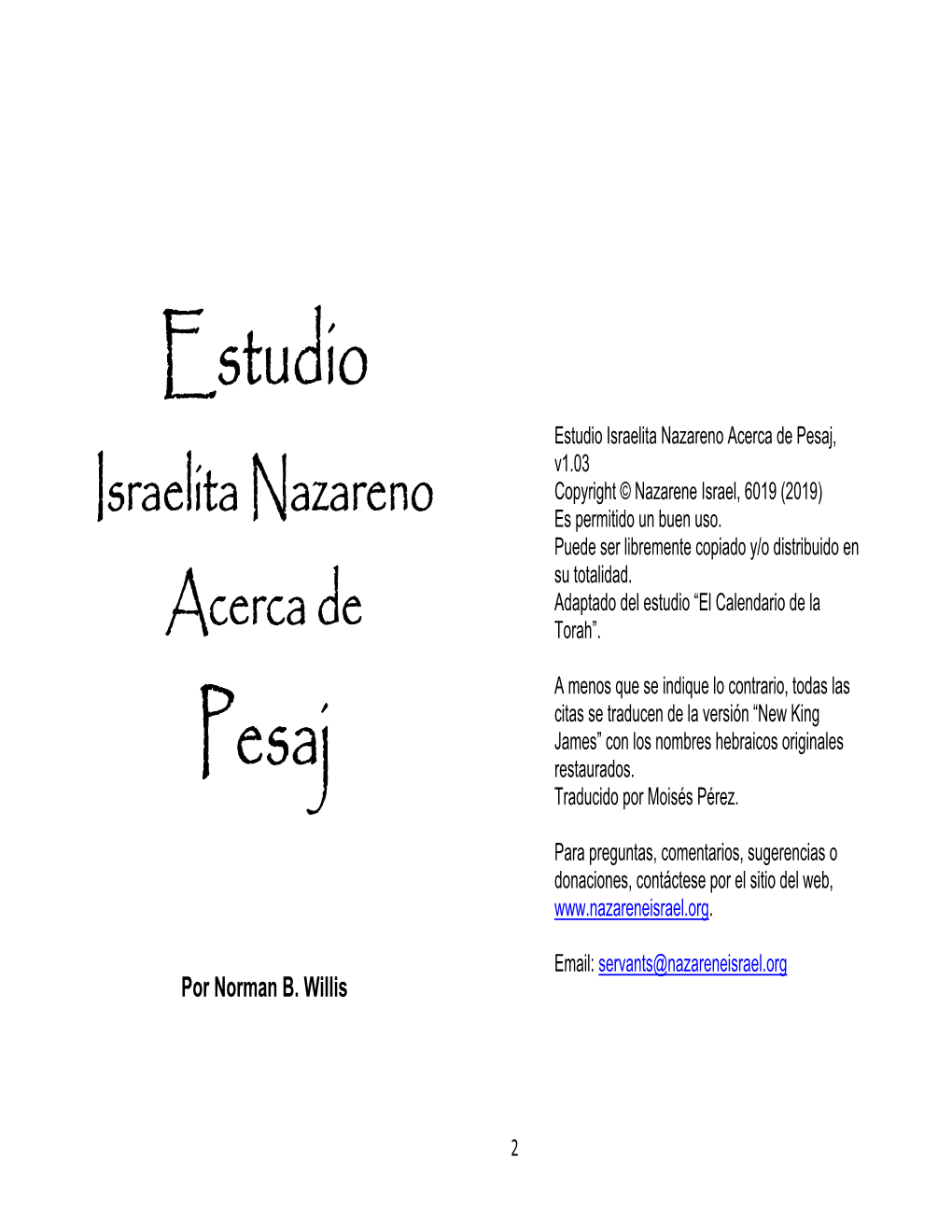 Estudio Pesaj