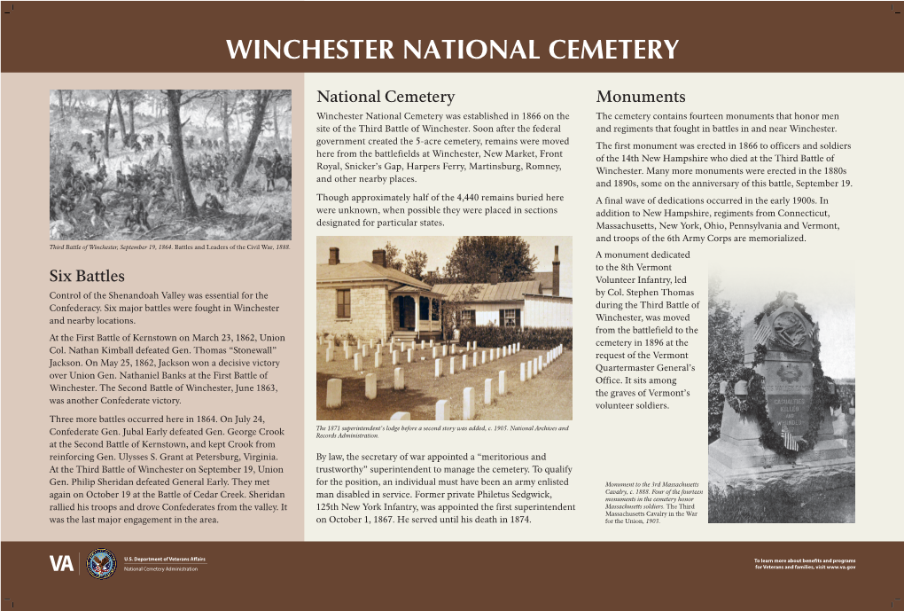 Winchester National Cemetery