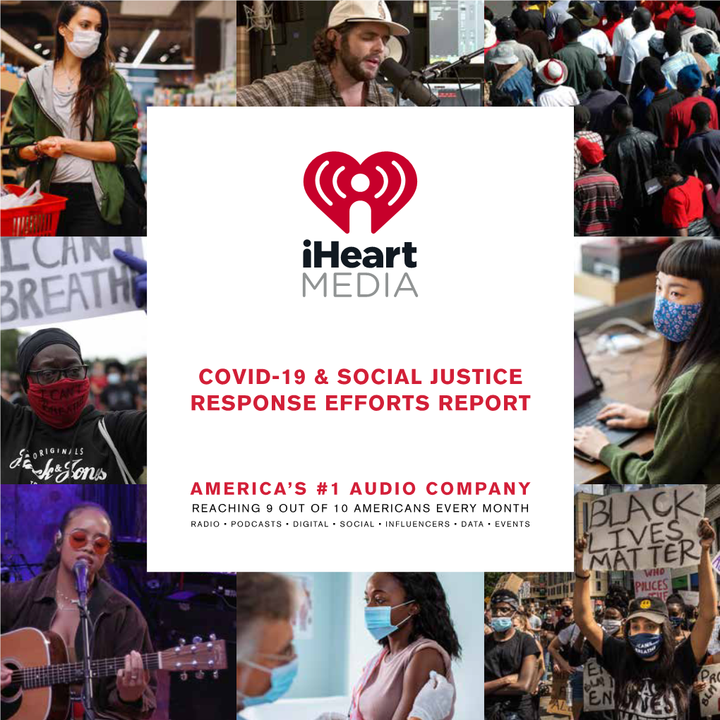 Covid-19 & Social Justice Response