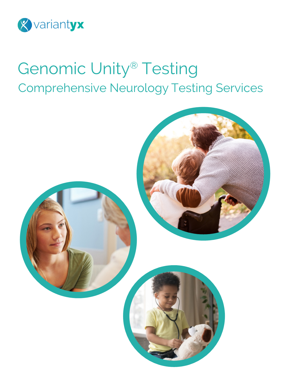 Genomic Unity® Testing Comprehensive Neurology Testing Services Obtaining a Molecular Diagnosis for Neurology Patients Can Be Challenging