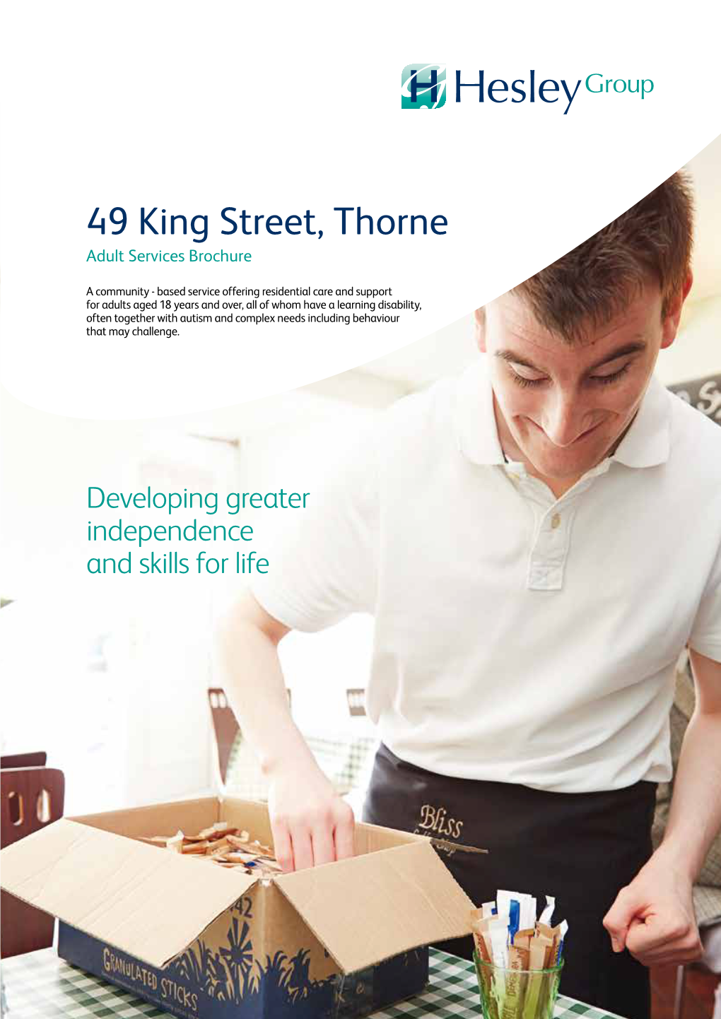 49 King Street, Thorne Adult Services Brochure