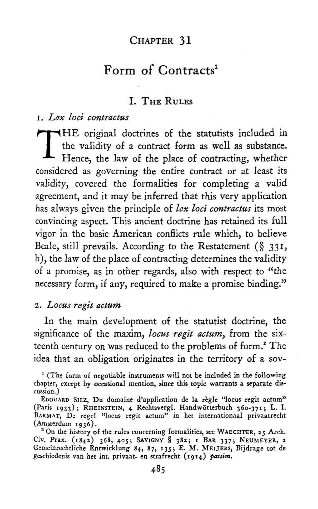 Form of Contracts1