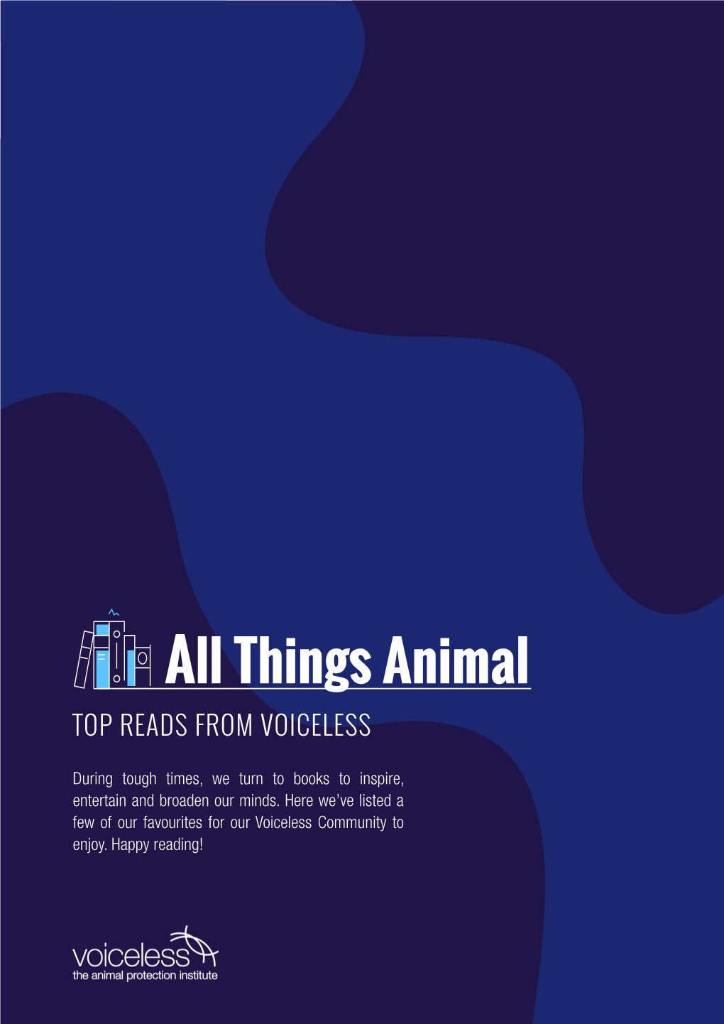 All Things Animal TOP READS from VOICELESS