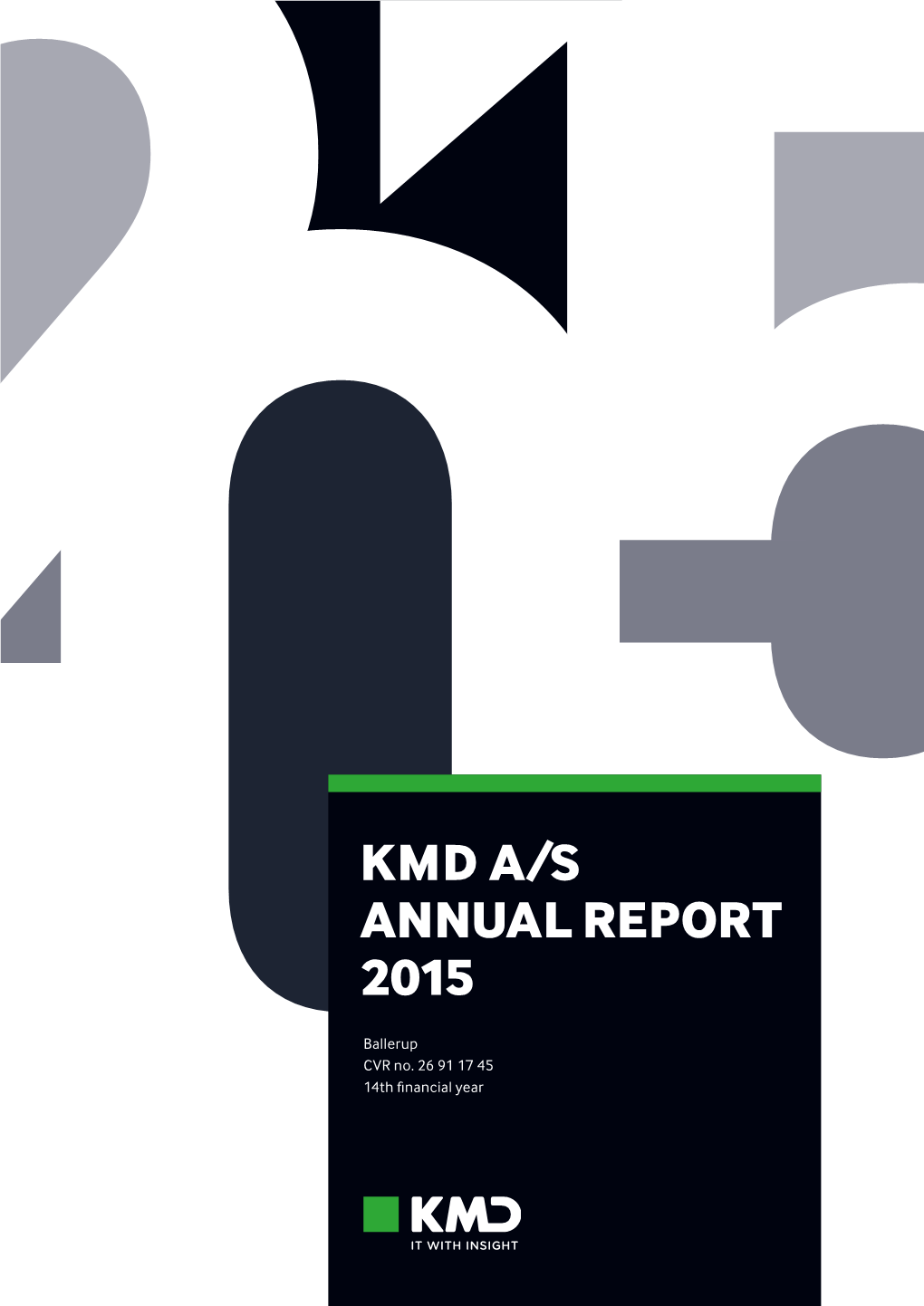 Årsrapport 2014 for KMD