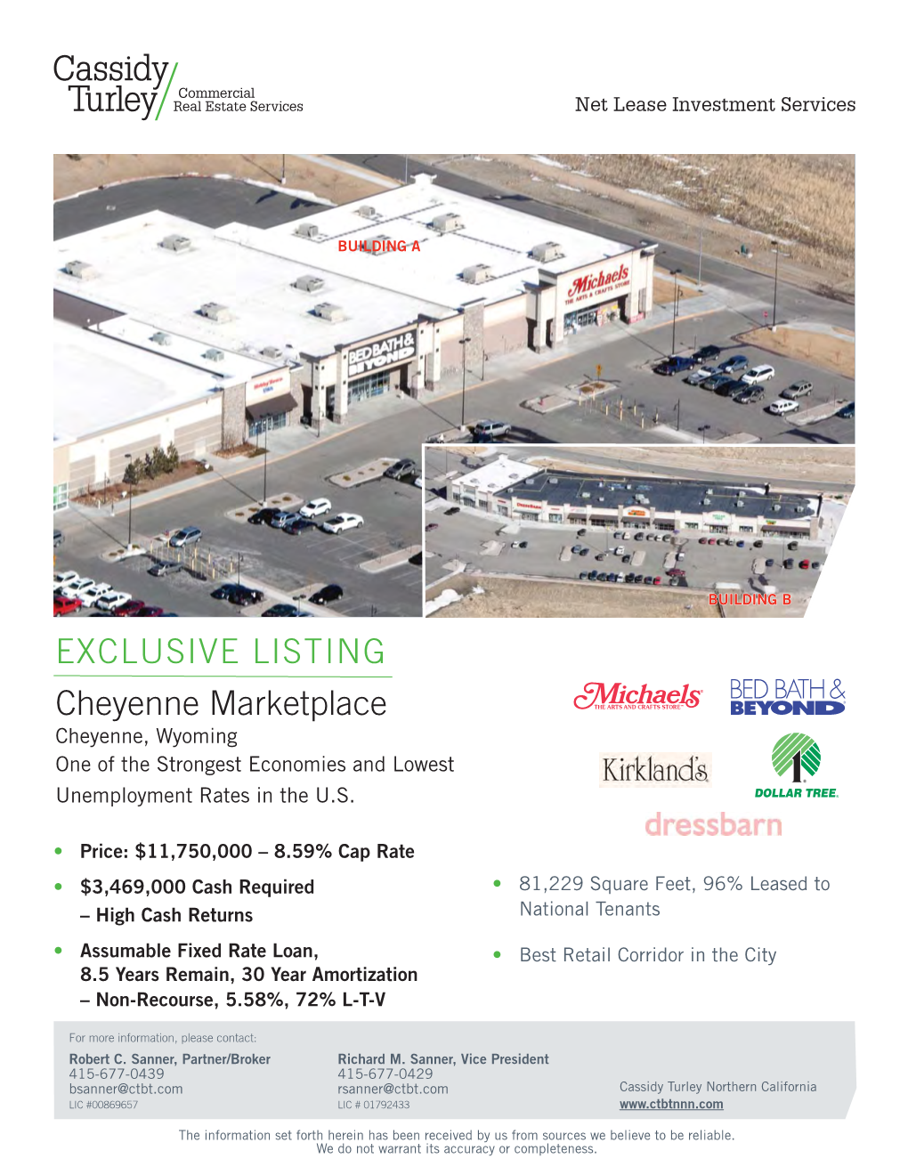 Multi-Tenant Cheyenne WY-Cheyenne Marketplace