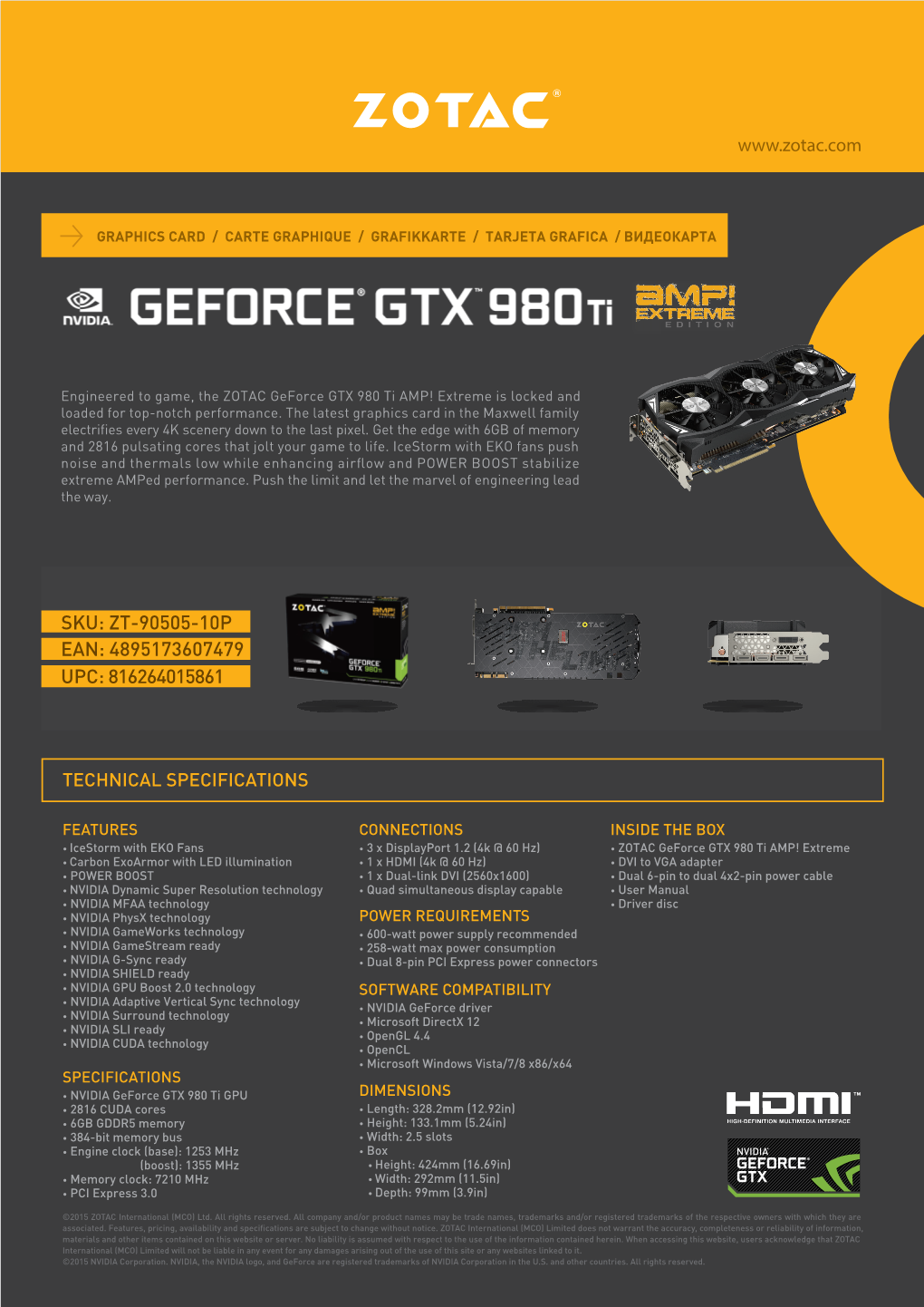 ZT-90505-10P-Gtx980tiamp Extreme